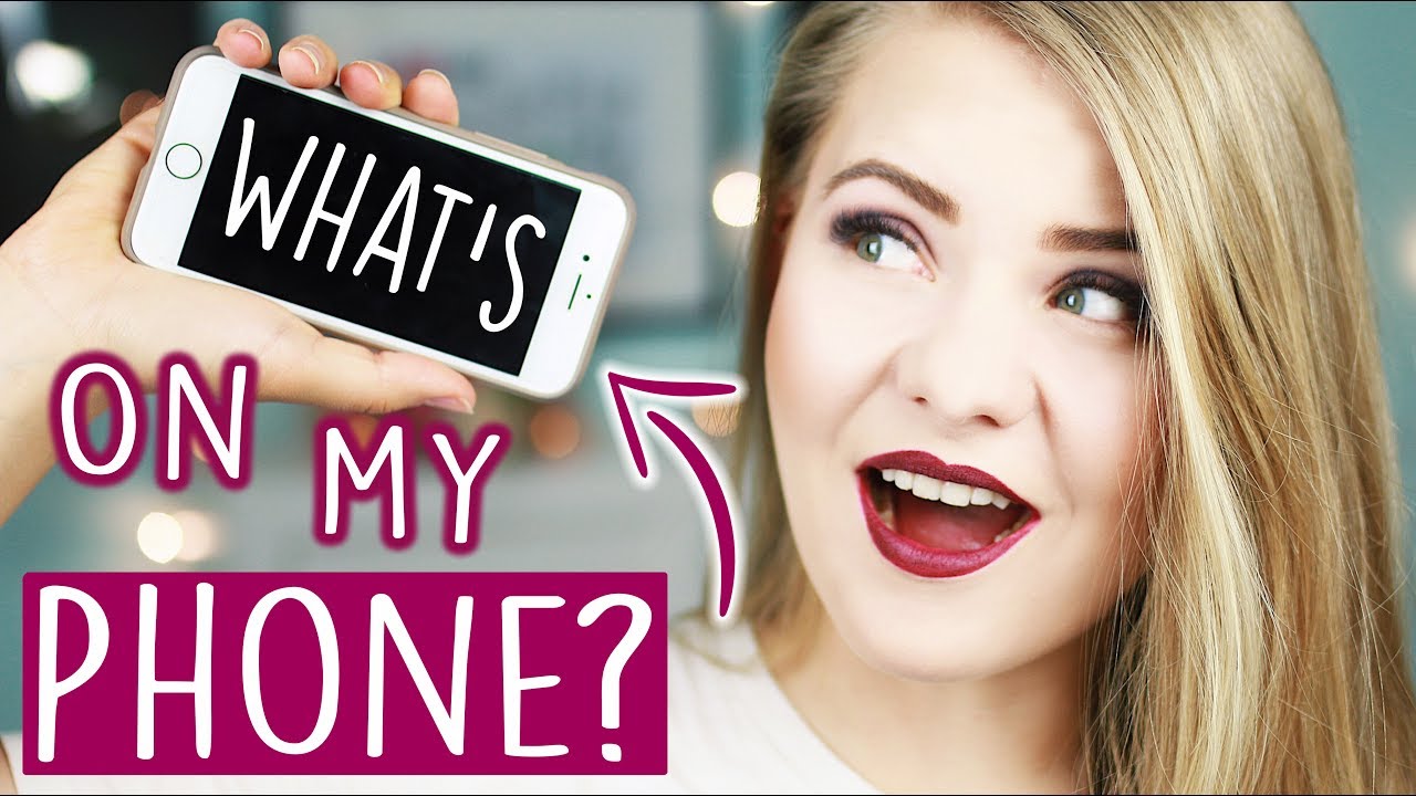 WHAT'S ON MY PHONE? - Coole Apps & Instagram Fotos bearbeiten!