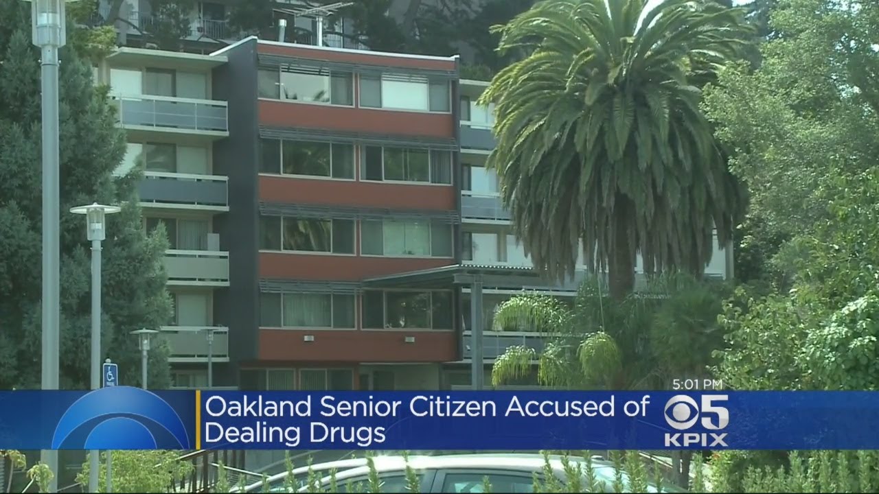 Oakland Senior Citizen Arrested With $20,000 In Drugs