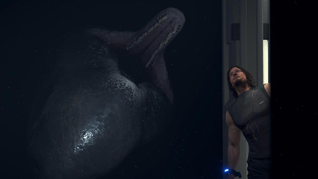 DEATH STRANDING DIRECTOR'S CUT - Whale Nightmare