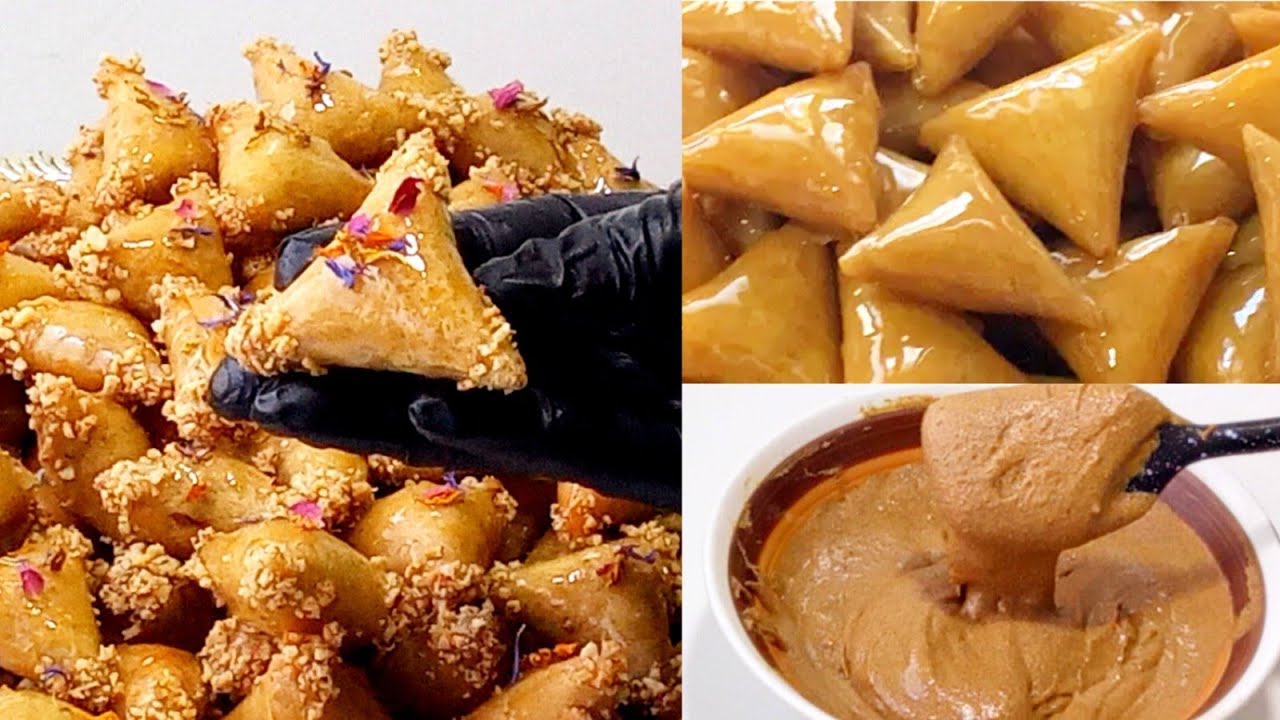 #بريوات باللوز #وماشي أي بريوات ديال ناس الذواقة بعقدة خطيرة معلكين مع جميع اسرار باش يبقاو معسلين
