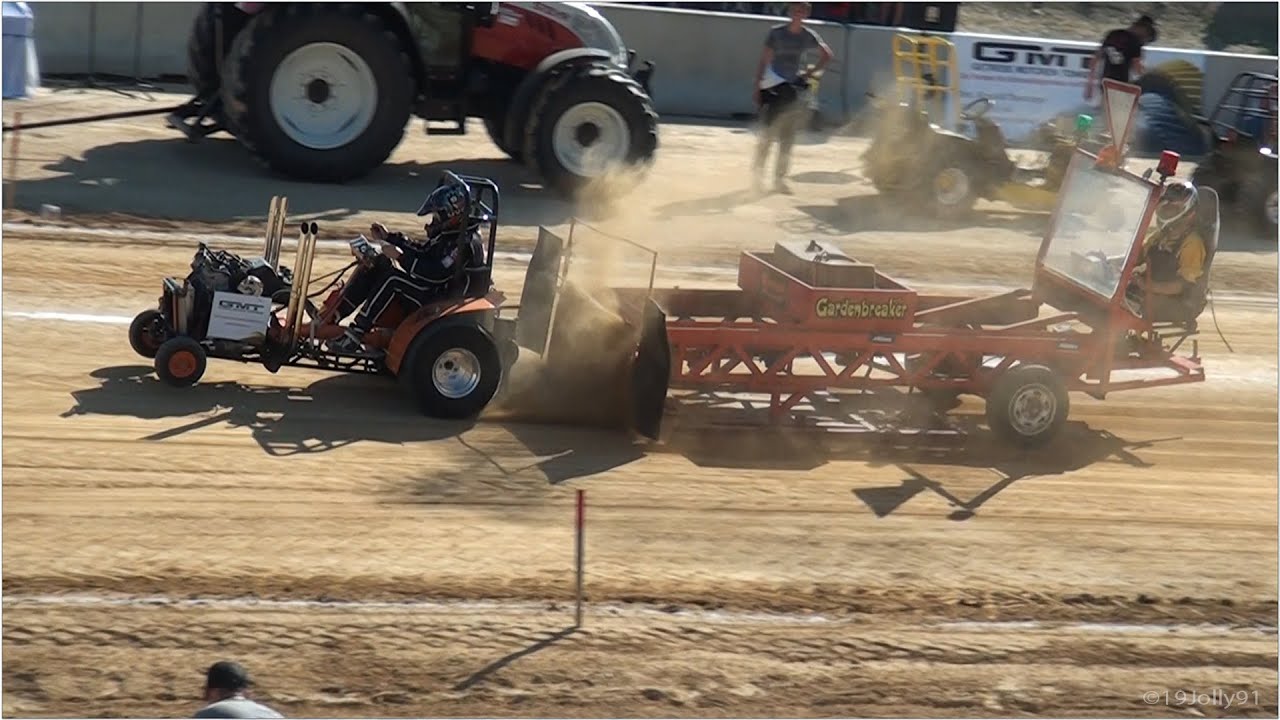 Gardenpulling in Rappolz 2015 - Keep PUSHING!