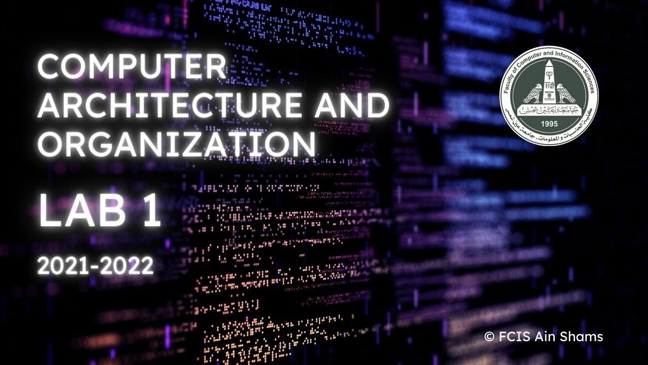 Computer Architecture and Organization - Lab 1