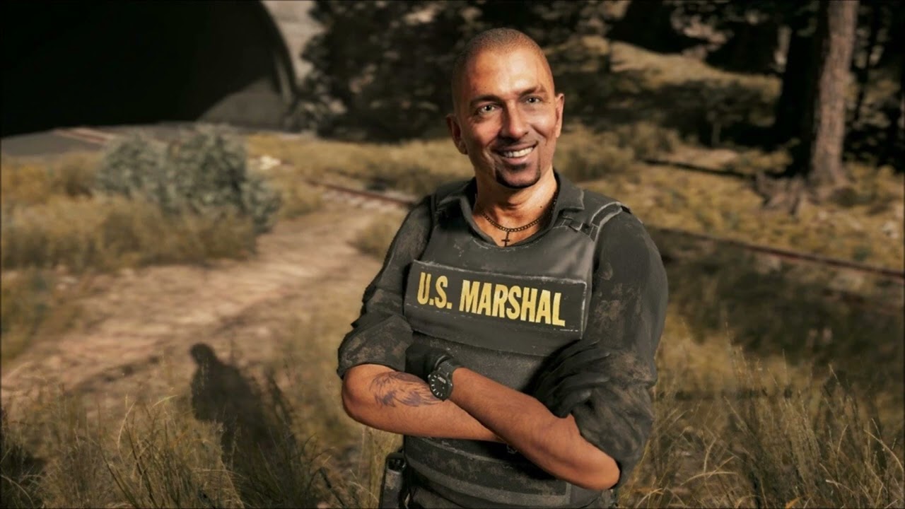 Far Cry 5 - Marshal Burke  ( Life Motivation )
