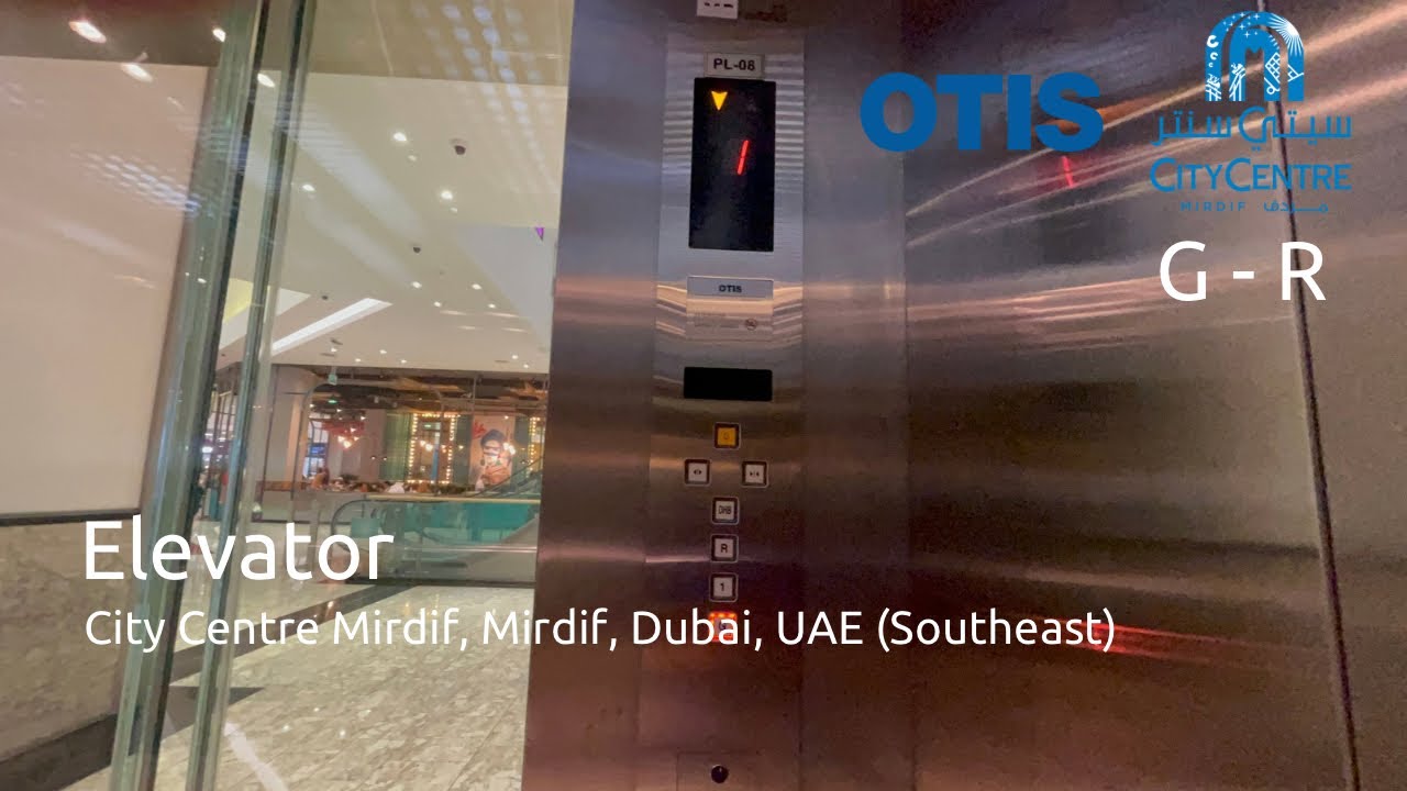 Otis FOVF Elevators - City Centre Mirdif, Mirdif, Dubai, UAE