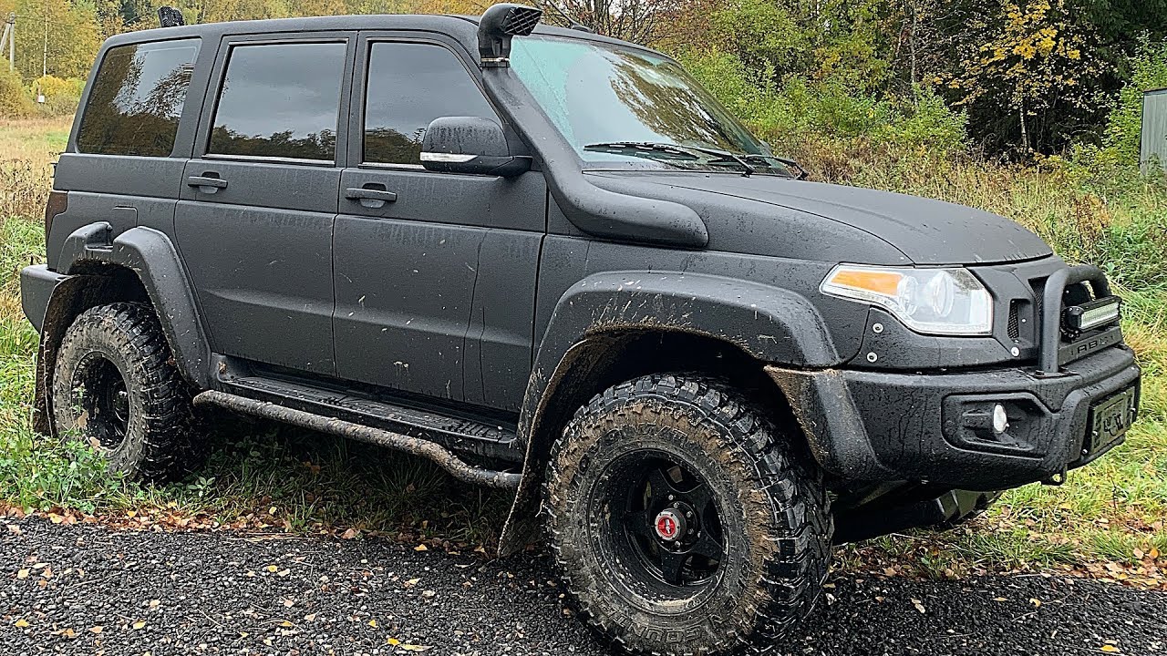 СВАП V8 TOYOTA в УАЗ ПАТРИОТ. ЧАСТЬ 1. РАЗБОР ПАТРИОТ.
