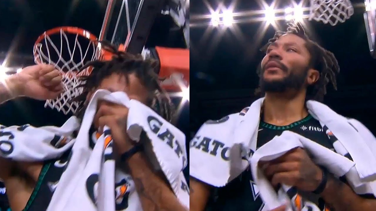 Derrick Rose Wins Moment of the Year at 2019 NBA Awards