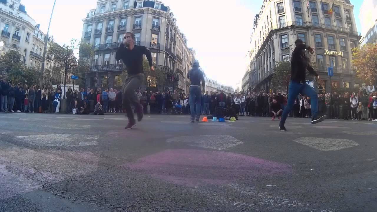 SHOW DE BREAKDANCE EN BELGICA