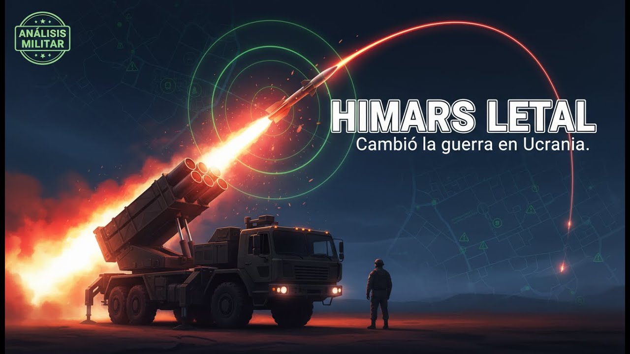HIMARS: El lanzacohetes que frenó a Rusia en Ucrania⚔️ 