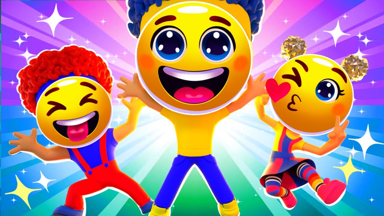 Emoji Billion Smiles! | D Billions Kids Songs
