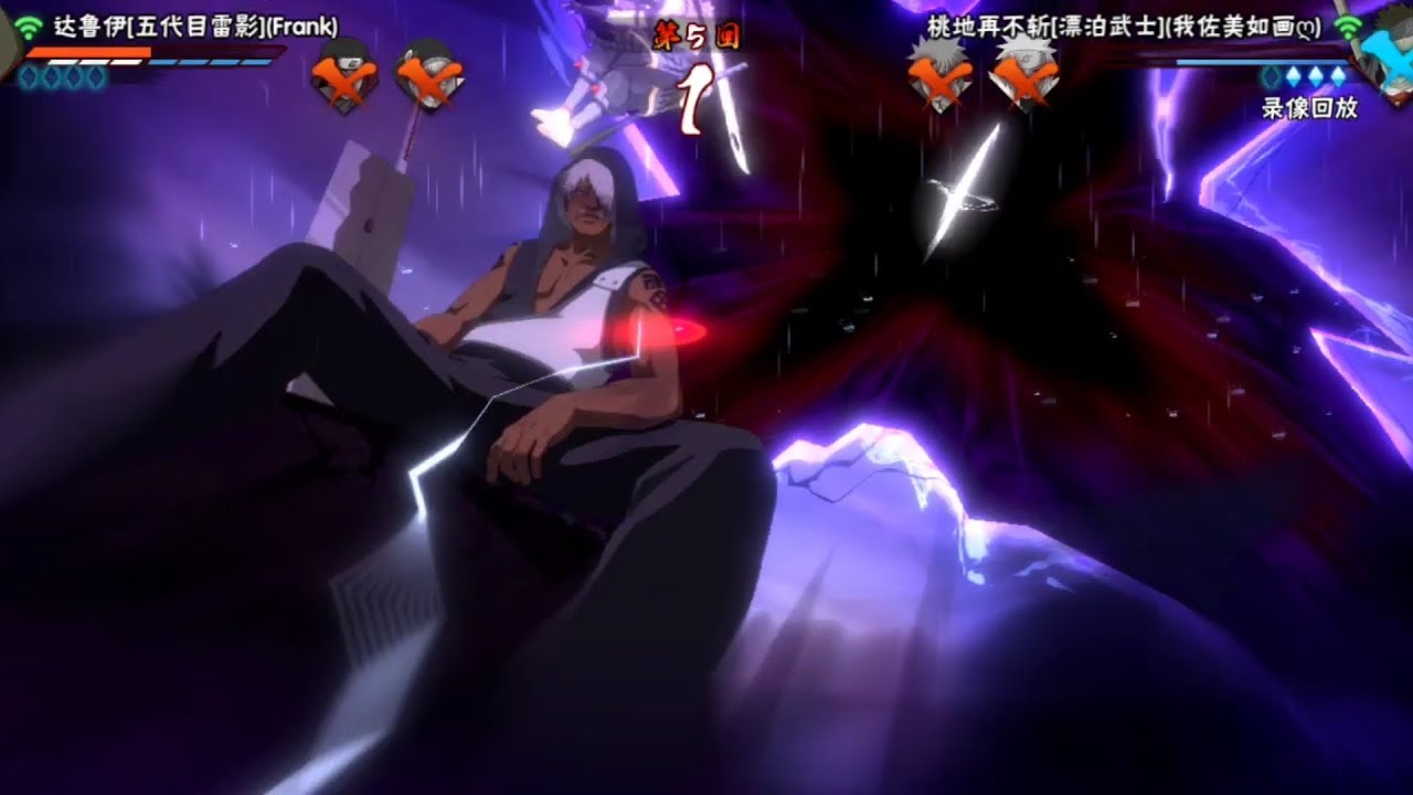 Random Ranked PvP Gameplay | Naruto Mobile Tencent 