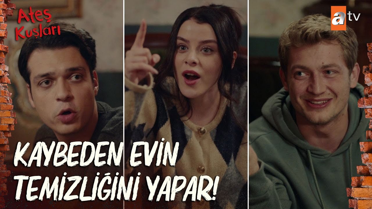 Evde büyük iddialaşma! - Ateş Kuşları 43. Bölüm