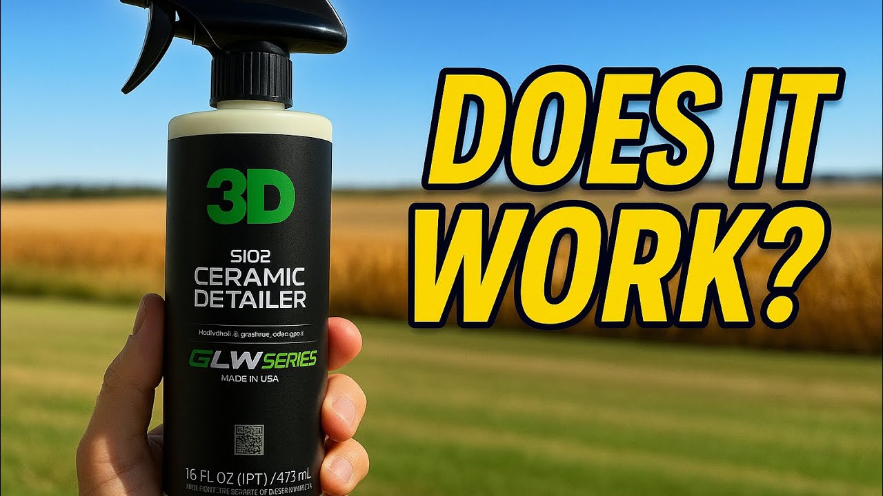 Обзор 3D Ceramic Detailer — действительно ли он работает?