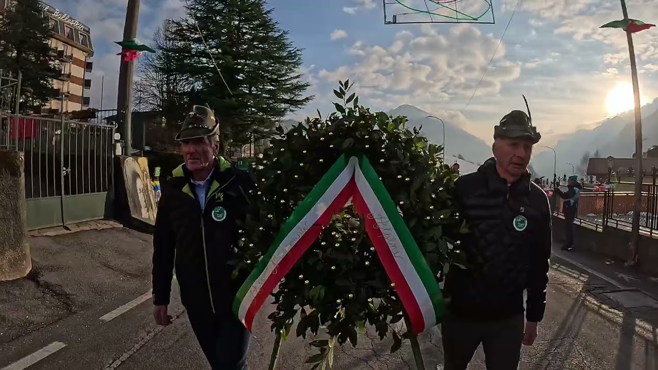 Slide Sfilata Alpini a Barzio.31.1.26