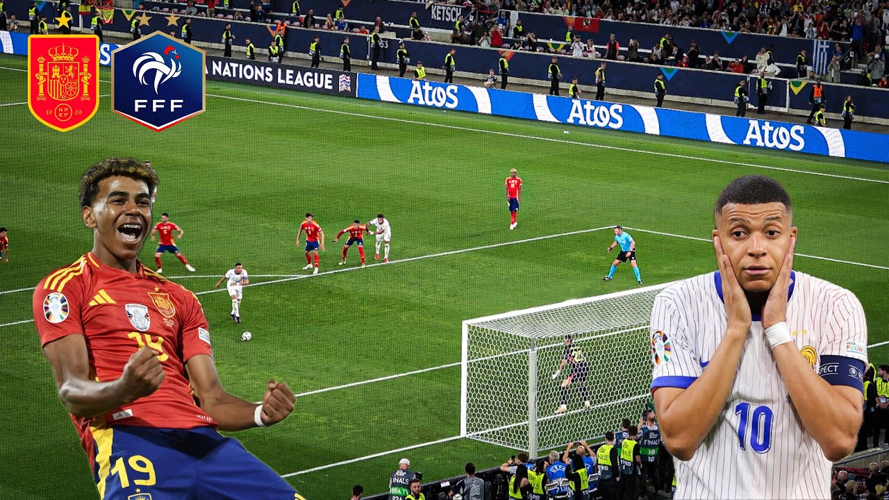 9 GOALS THRILLER | Spain vs France | Nations League | Matchday Vlog