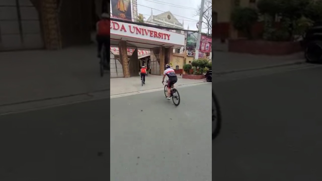 San Beda University #cycling #almamater #manila #sanbeda #college #university #bike