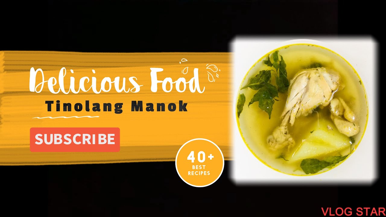 Tinolang Manok na Basic
