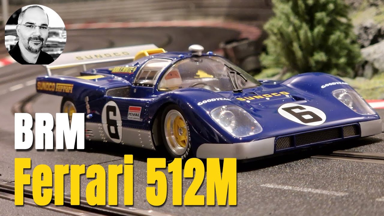 BRM Ferrari 512M Vorstellung - Neues Fahrwerk (2023) with subtitles