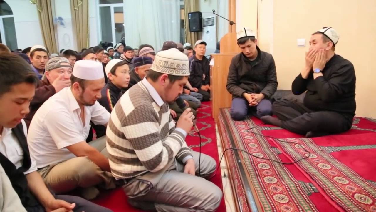 Нуркамал кары. 20.04.2015