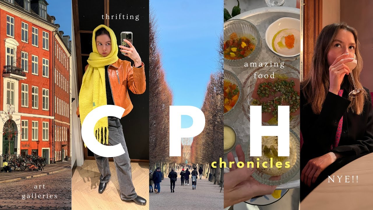 copenhagen chronicles  | amazing food, vintage & moments w/ mum