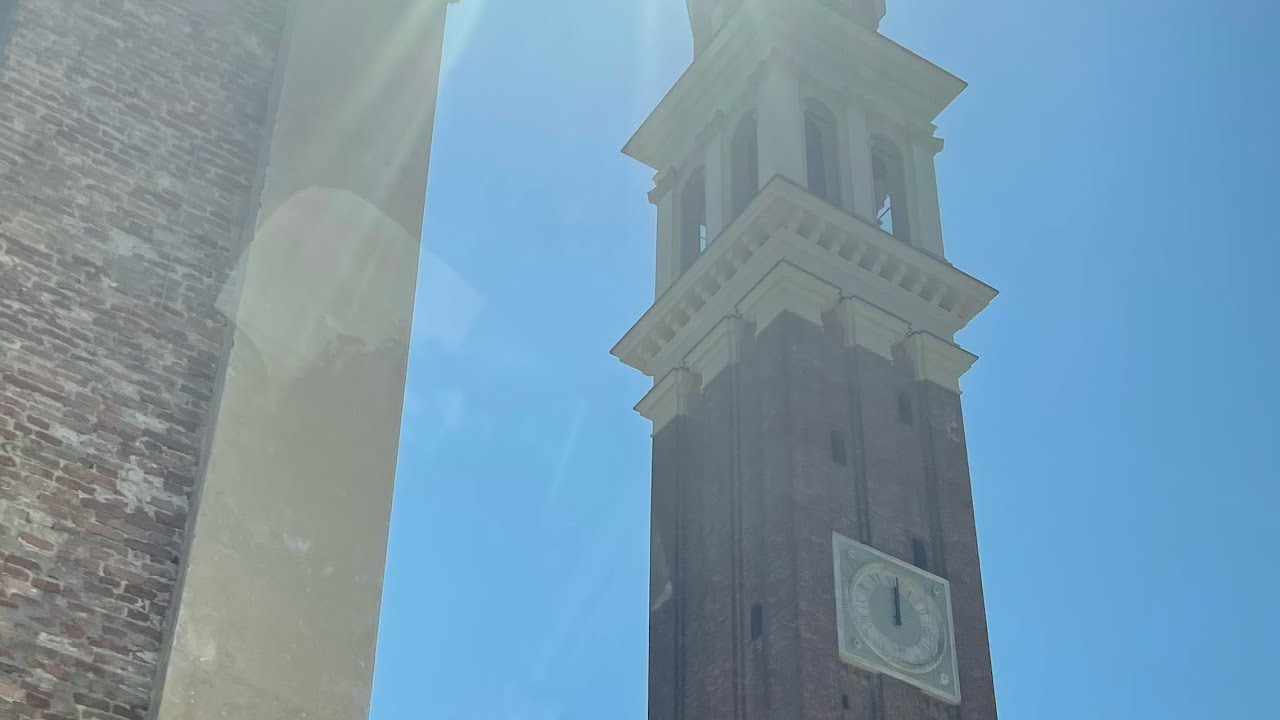 Salita al campanile di camponogara(ve) insieme a Giordano Elia e Lorenzo