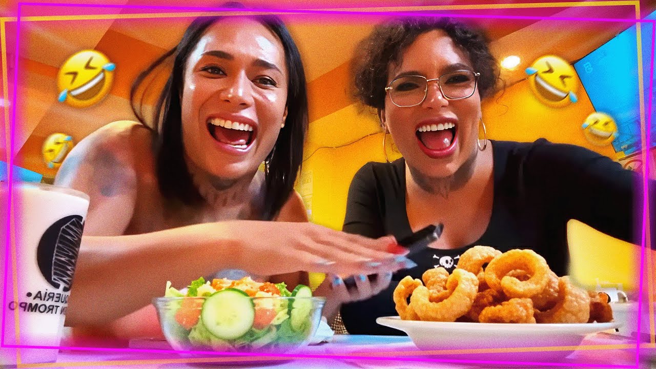 KARYPAO partiéndose de RISA mientras CENAN...LES PASA DE TODO! 🤣🤣 | desde CDMX