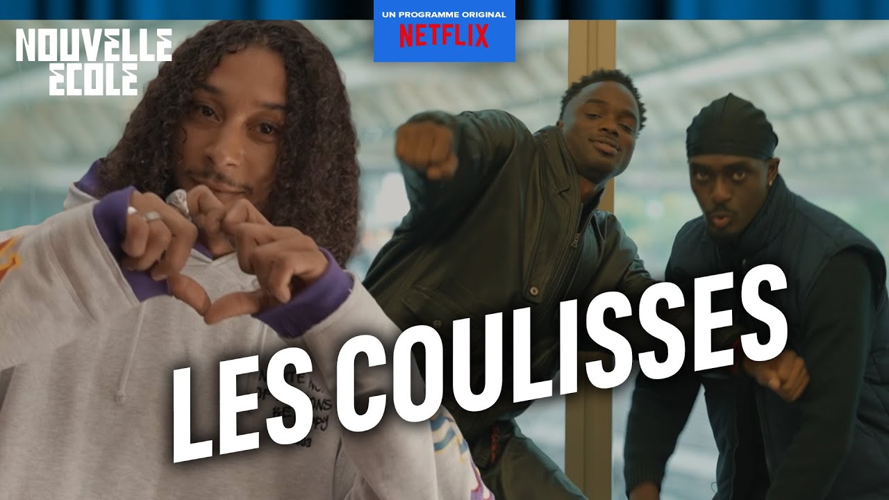 MAKING-OF de NOUVELLE ÉCOLE saison 2