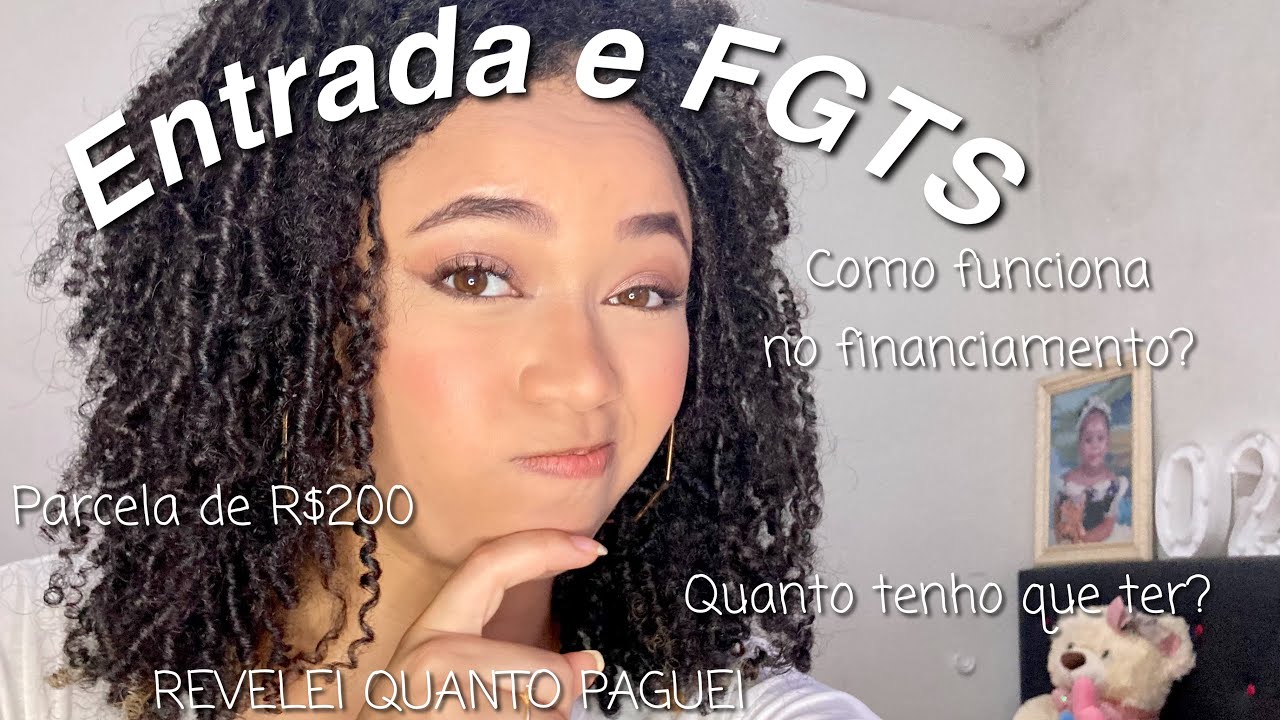 O que você precisa saber sobre entrada e FGTS antes de financiar um apartamento? | Financiamento