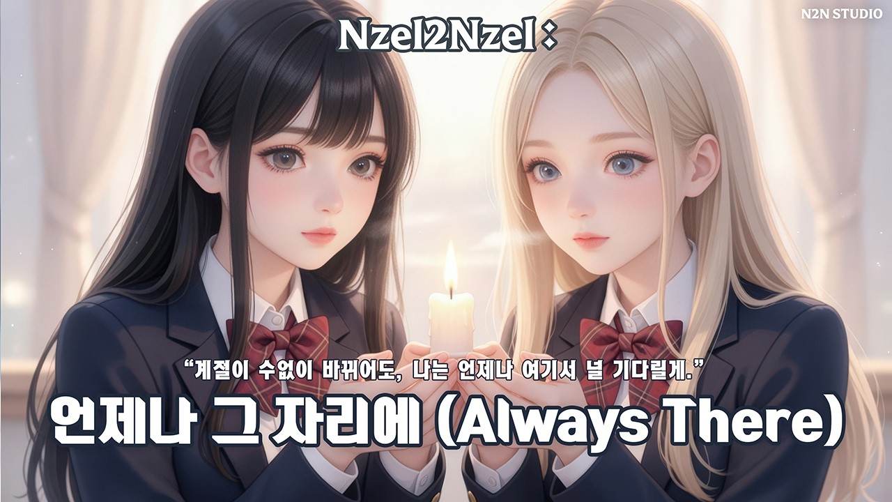 [AI KPOP] "언제나 그 자리에 (Always There)" | 계절이 수없이 바뀌어도, 나는 언제나 여기서 널 기다릴게