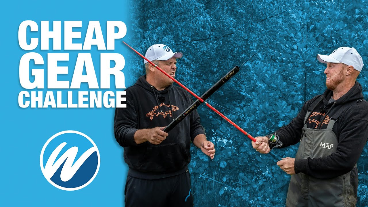 We Got Our Fishing Tackle From Wish! | Jamie Hughes vs Andy May | Temu