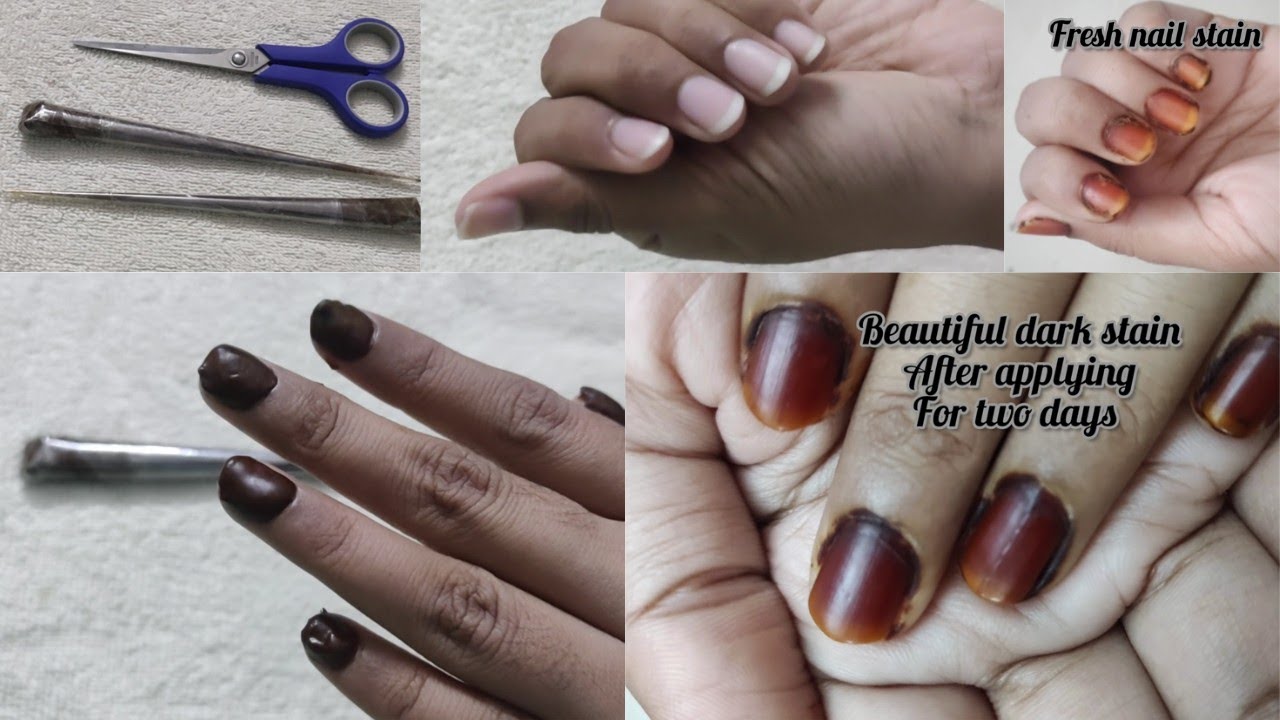 How to apply nail henna - Zain's Mehndi