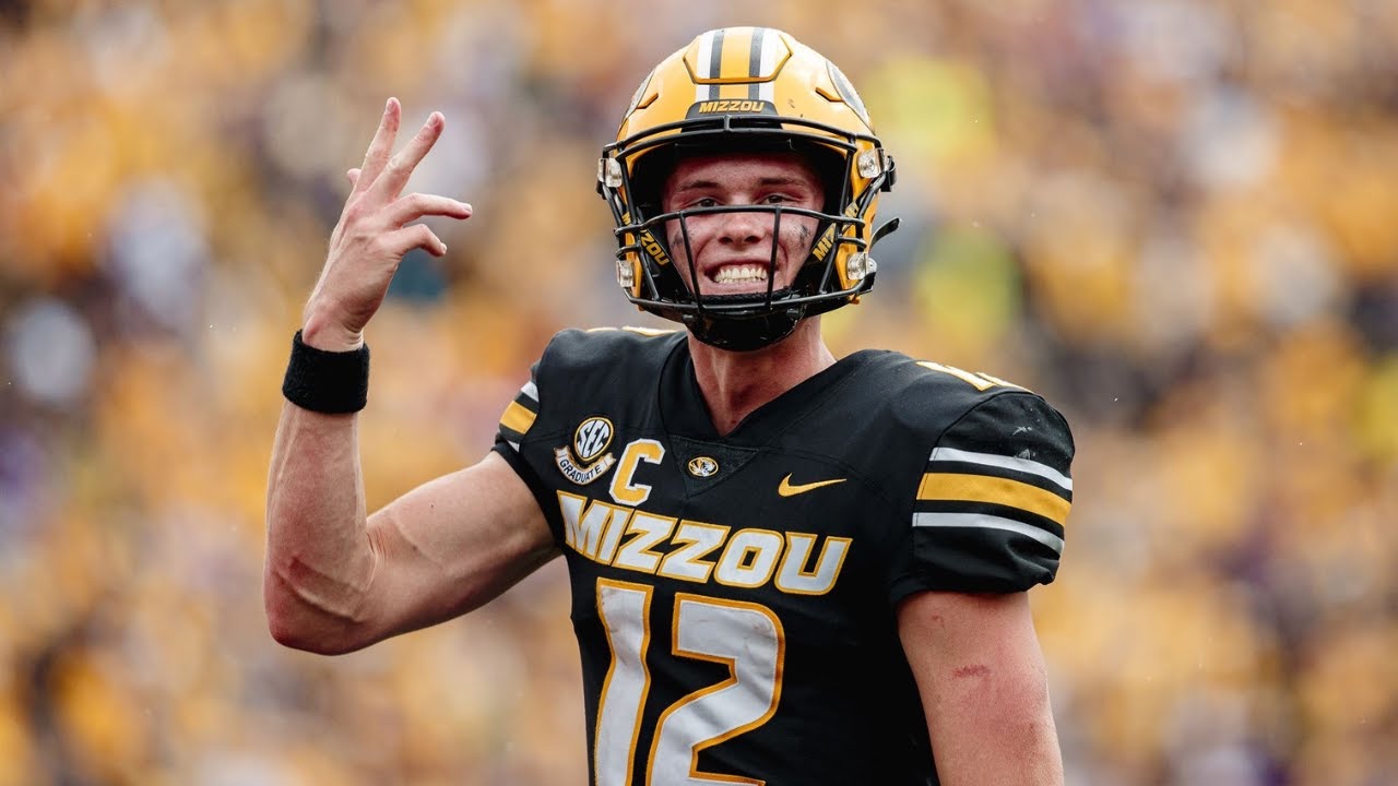 Brady Cook || Missouri Tigers Quarterback || 2024 Senior Highlights