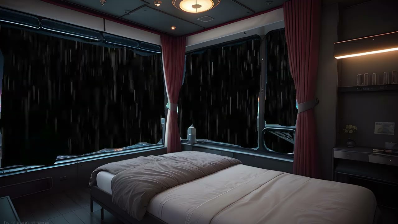 This video is to help those who have trouble sleeping and get a good night's sleep