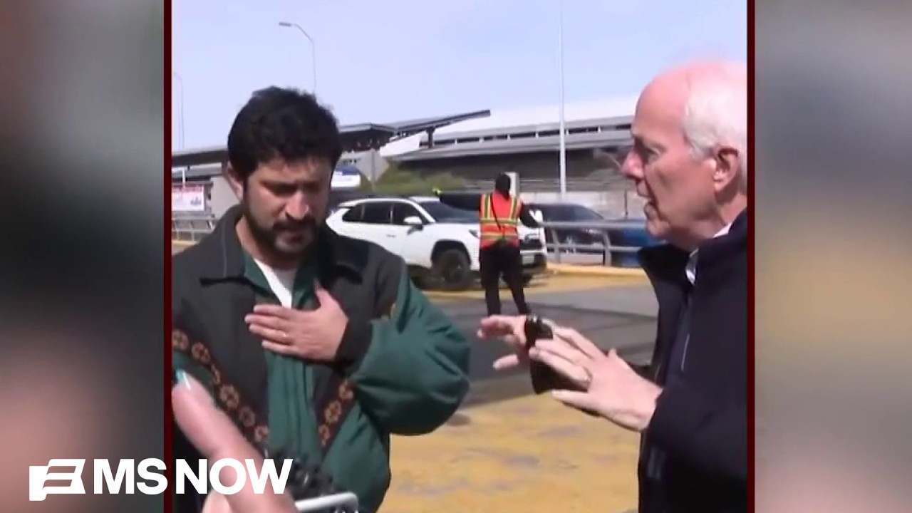 SEE IT: Lawmakers clash at airport over DHS funding