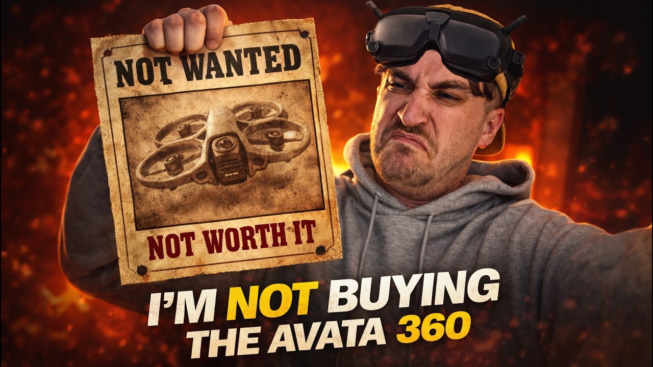 I'm Not Buying The Avata 360 | Watch Before You Buy