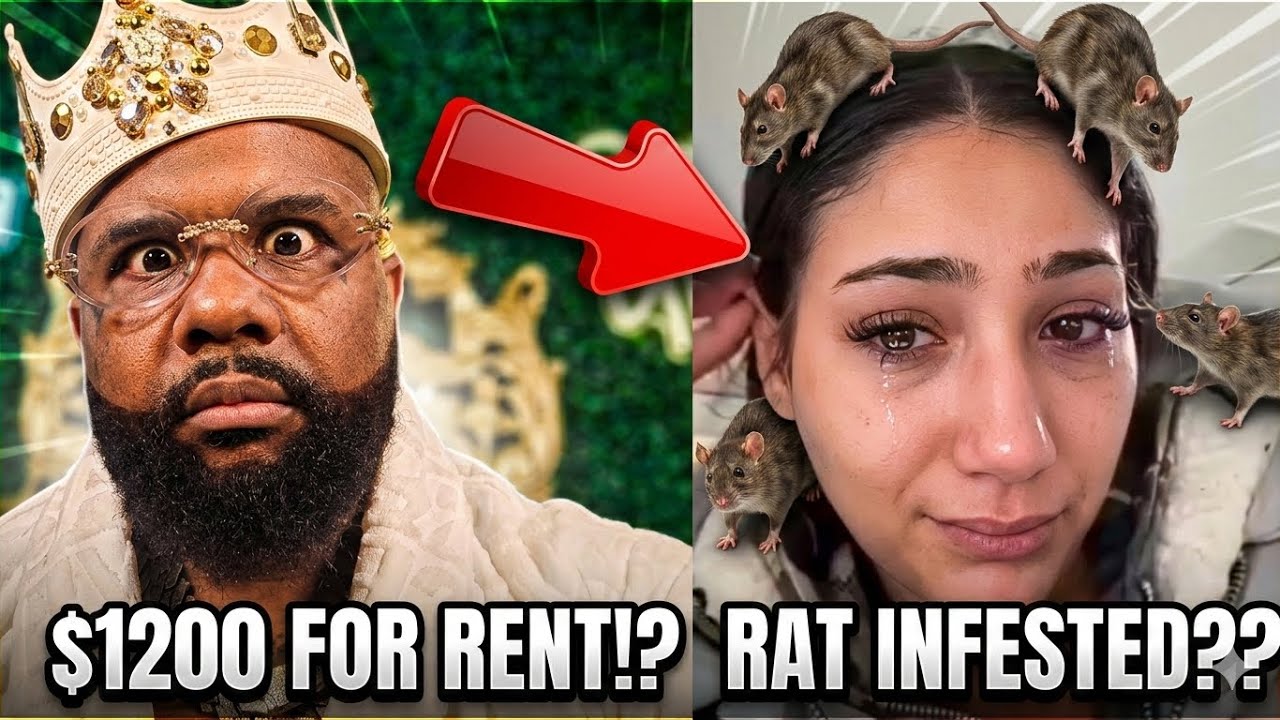 Woman Pays $1200 For Rat Infested Apartment 😱🫣