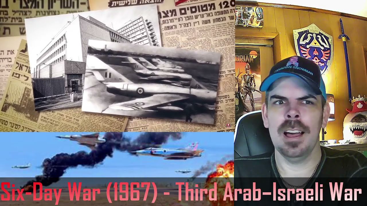 Six-Day War (1967) - Third Arab–Israeli War (Kings and Generals) REACTION