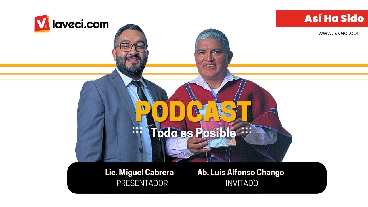 Podcast: Luis Alfonso Chango - Todo es Posible