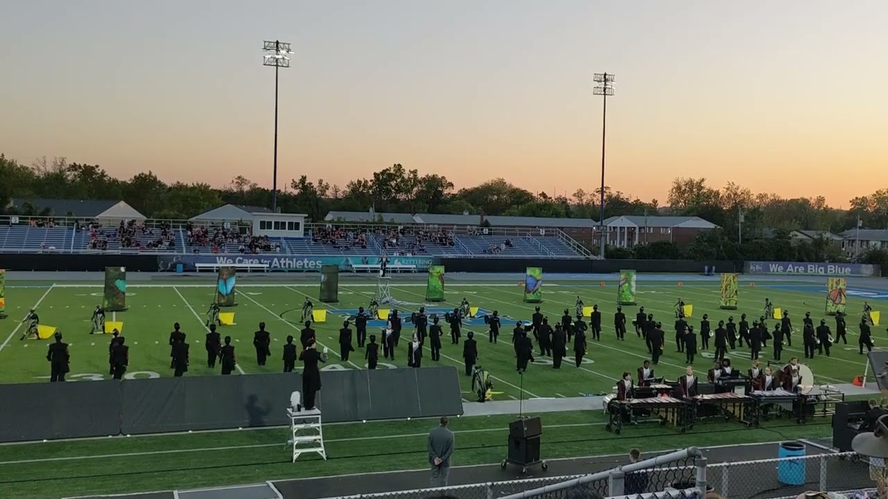 Walter E. Stebbins Marching Band - Metamorphosis
