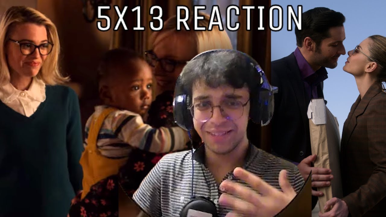 Lucifer Season 5 Episode 13: A Little Harmless Stalking REACTION!