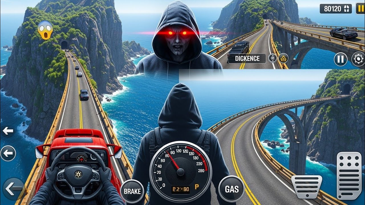 👉 Extreme Gaming Challenge 😱 Evil Boss Fight & Shocked Moment | Dangi Gamer 20