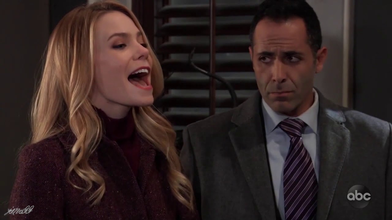 GH: 2/18/20 - Brad & Lucas Goodbye Party Part 3/4