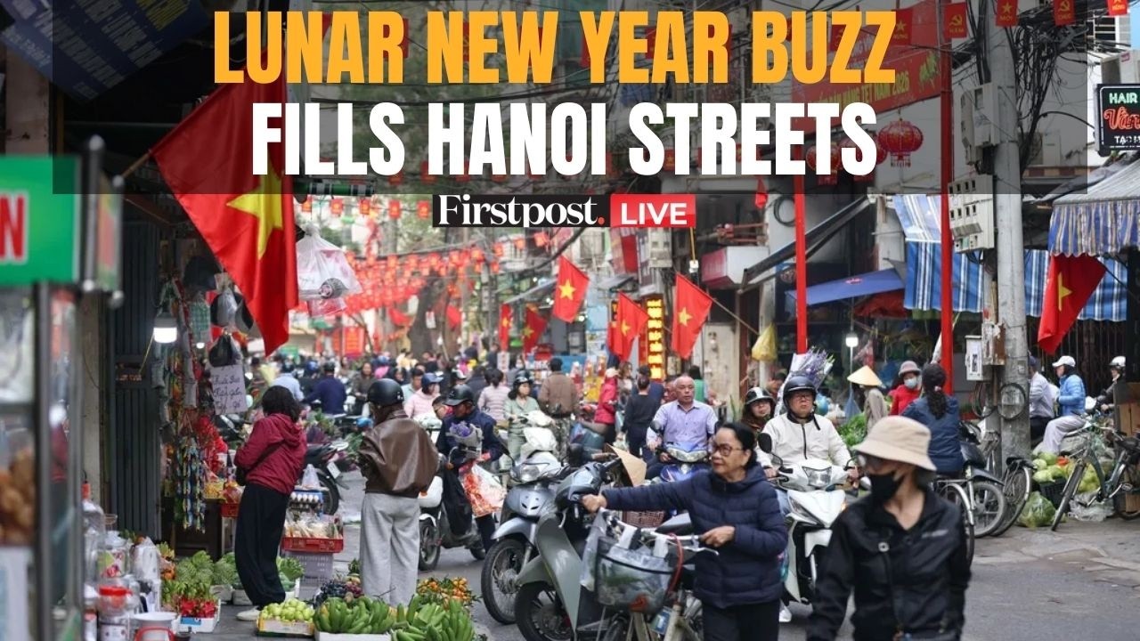 Lunar New Year 2026 LIVE: Flower Markets Bloom, Festive Shopping in Vietnam&rsquo;s Capital Hanoi | N18G
