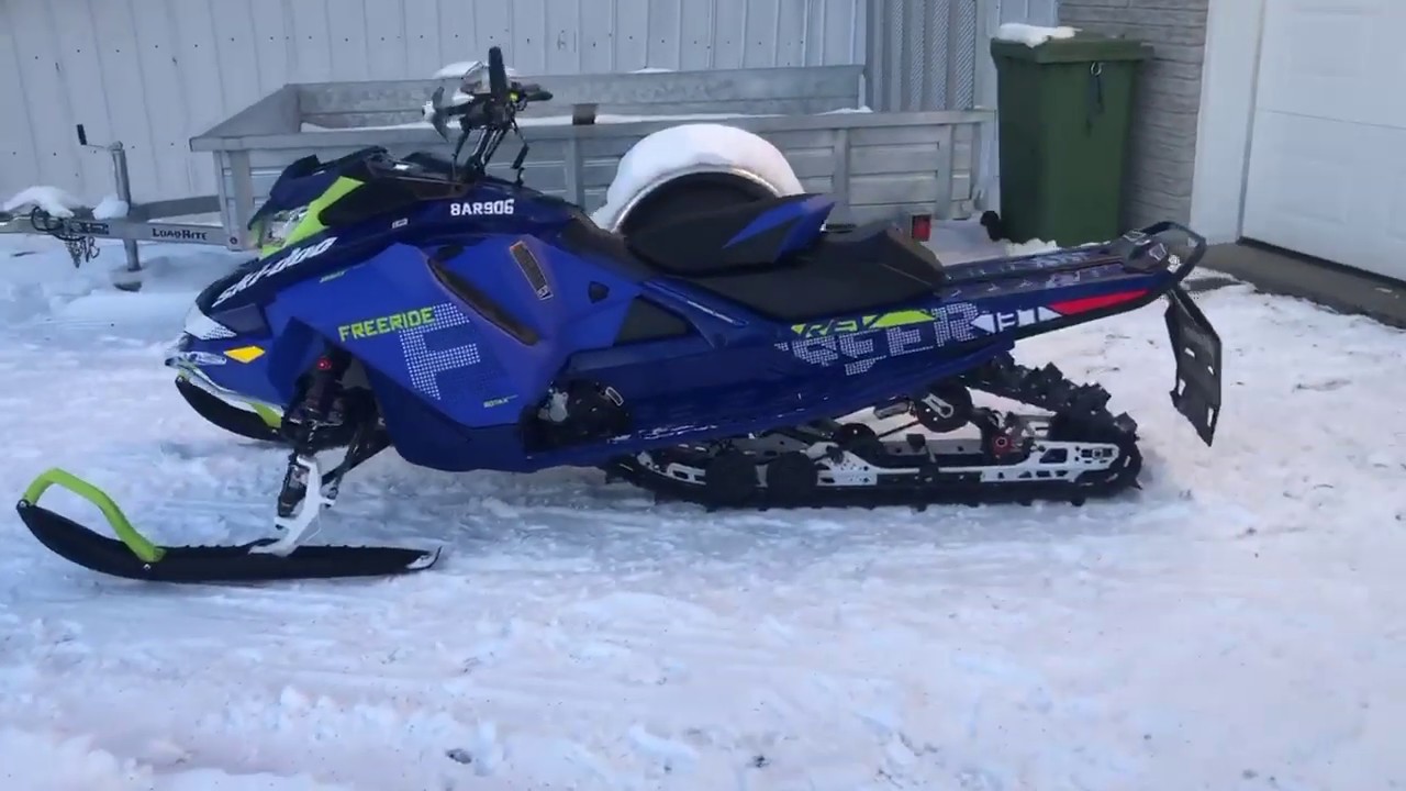 2020 Ski-Doo Freeride 137 Walkaround