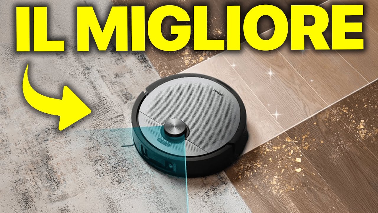 Il Miglior Robot Aspirapolvere del 2025! - Cecotec Conga 20090