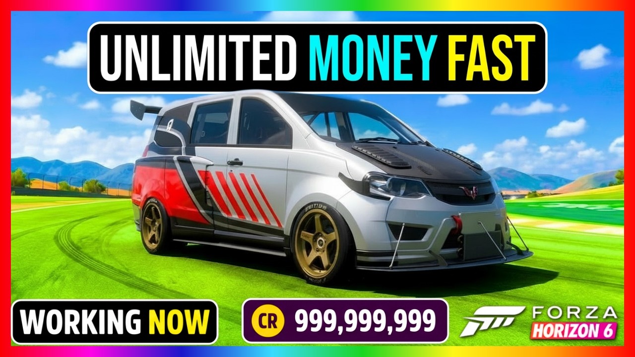НОВЫЙ глитч на деньги в Forza Horizon 6! | Как БЫСТРО получить НЕОГРАНИЧЕННЫЕ кредиты и опыт! | 2026