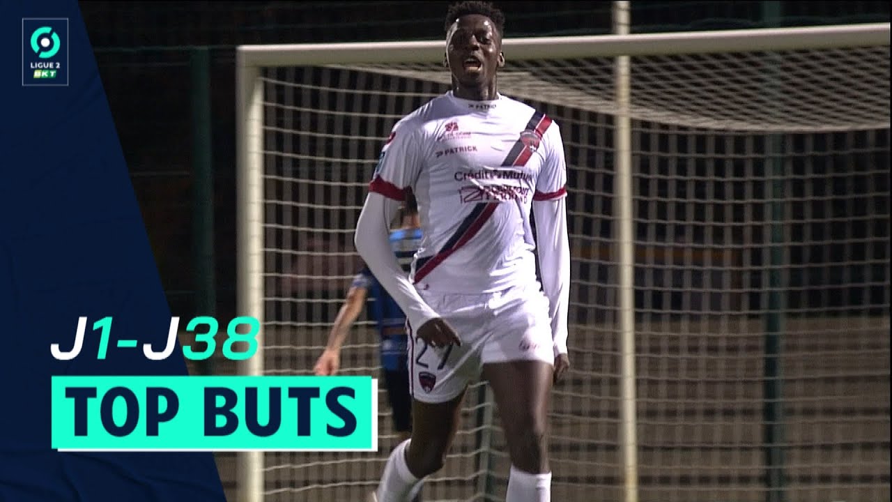 Top 5 buts Bayo (Clermont Foot) | saison 2020-21 | Ligue 2 BKT