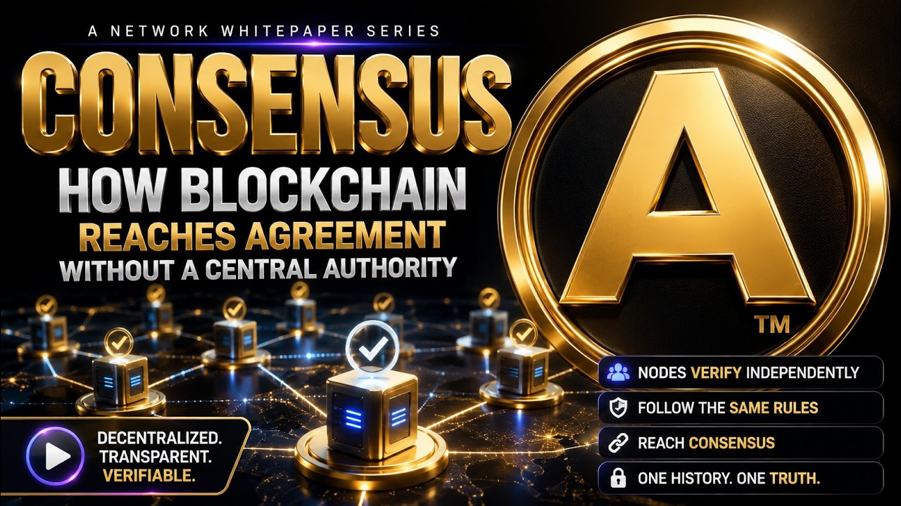 A Network | Consensus | Blockchain | Whitepaper Ep7 | #ANetwork #ANet #wANet