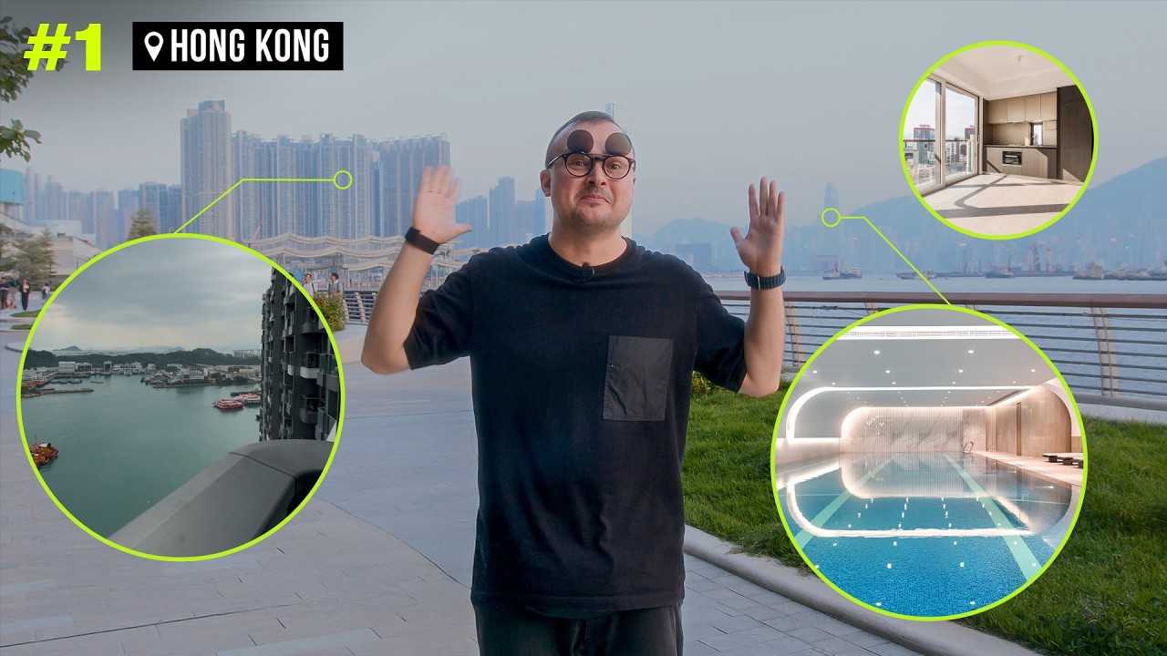 Apartment hunting in Hong Kong. 10 apartment tours, prices, locations & tips
