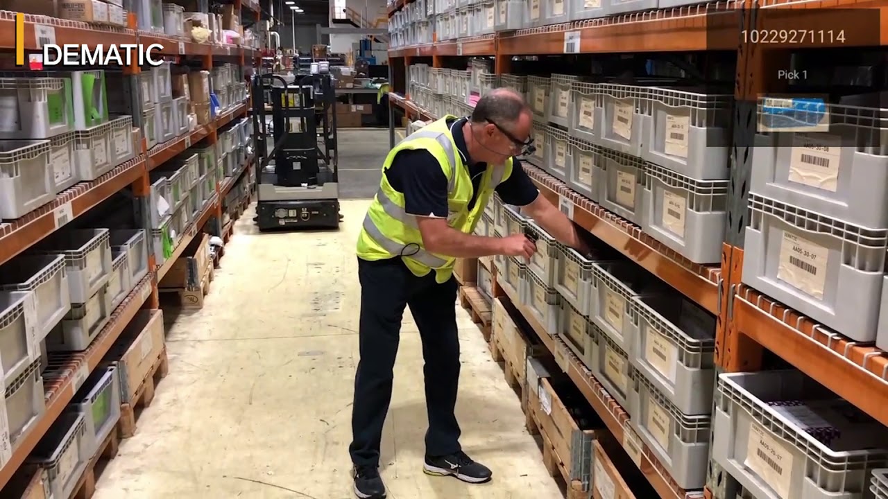 Dematic Vision Picking In Action