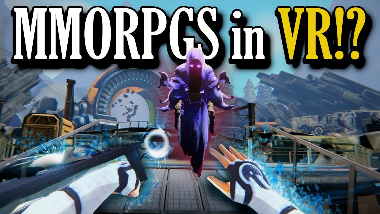 Losing My Mind In The Most Controversial VR MMORPG